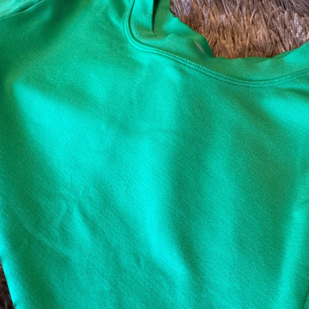 Dynamic Green Stretchy Top | One Size - image 3